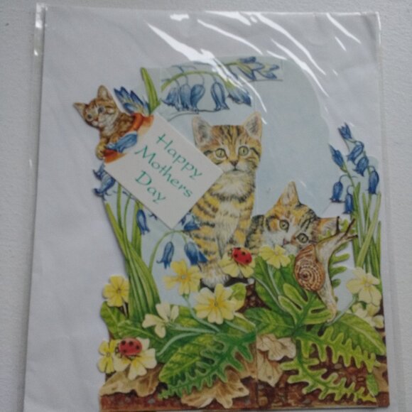 Vintage 1992 Marian Heath Greeting Cards Inc. Mother's Day x 7 New - Picture 3 of 8